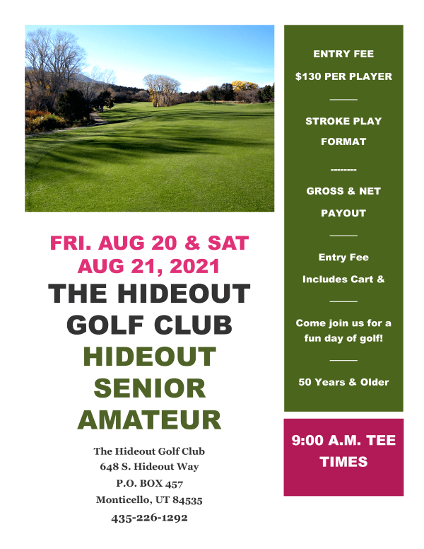 Hideout Golf Course Golf Hideout Golf Course Golf